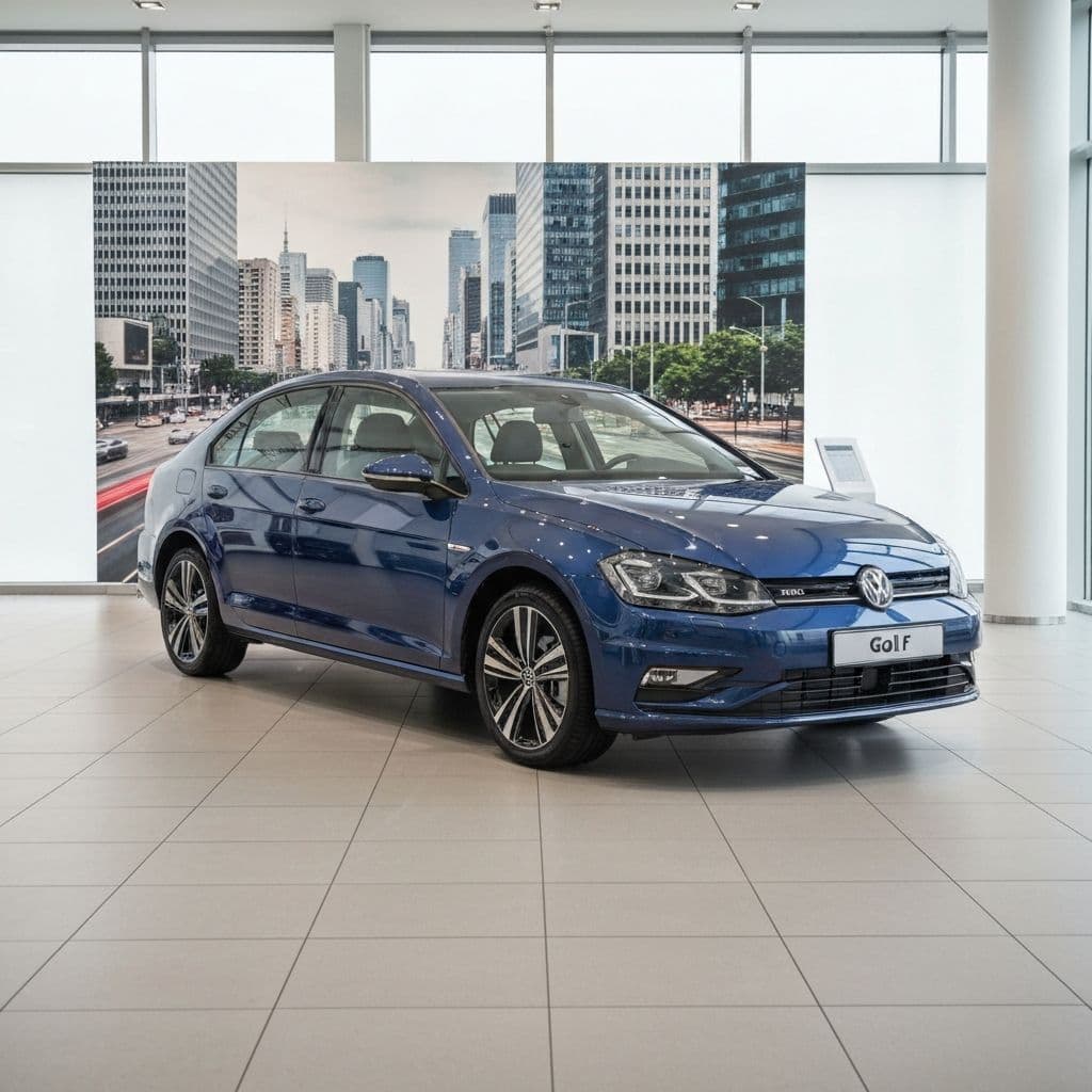 VW Golf - Urban Background